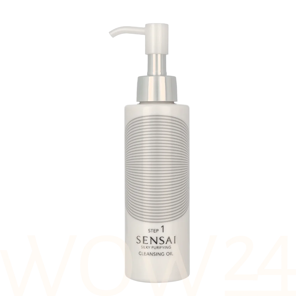 Sensai Silky Purifying Cleansing Oil Veido valomasis aliejus 150 ml veido aliejus