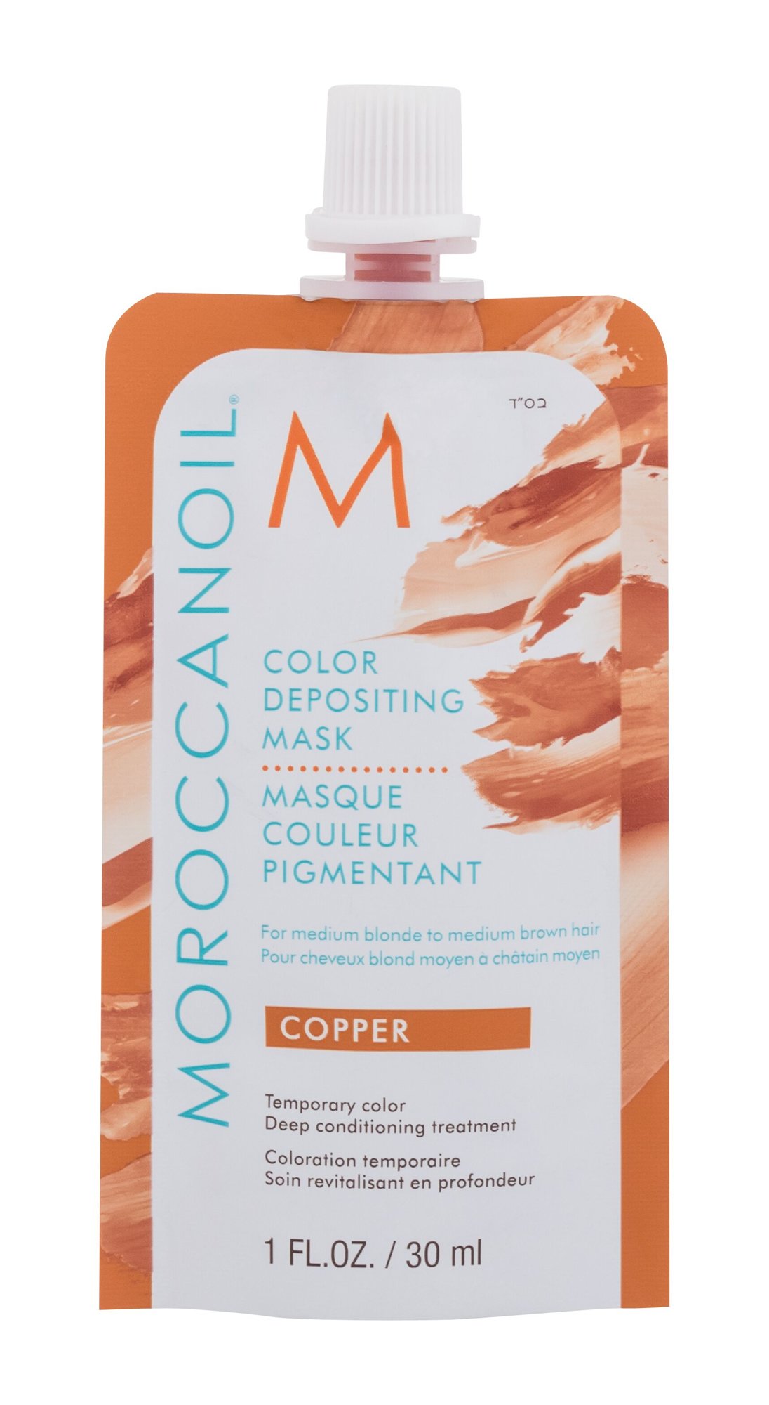 Moroccanoil Color Depositing Mask moteriška plaukų priemonė