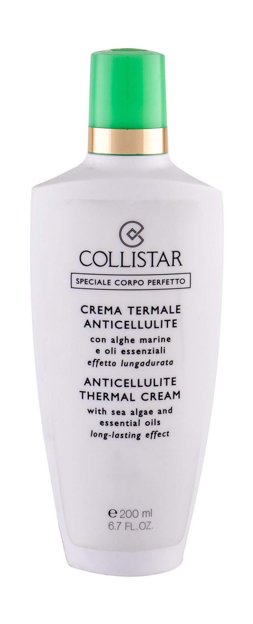 Collistar Special Perfect Body Anticellulite Thermal Cream Celiulitui ir strijoms 200 ml Tester