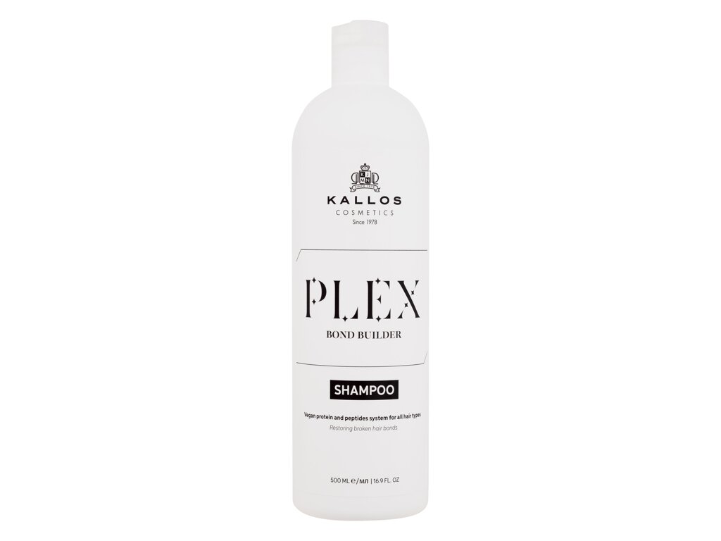 Kallos Cosmetics Plex Bond Builder Shampoo &scaron;ampūnas