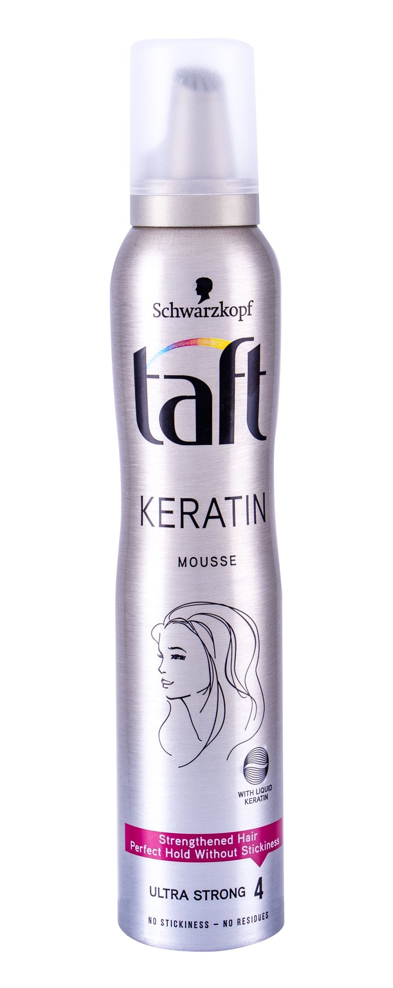 Schwarzkopf  Taft Keratin 200ml plaukų putos (Pažeista pakuotė)
