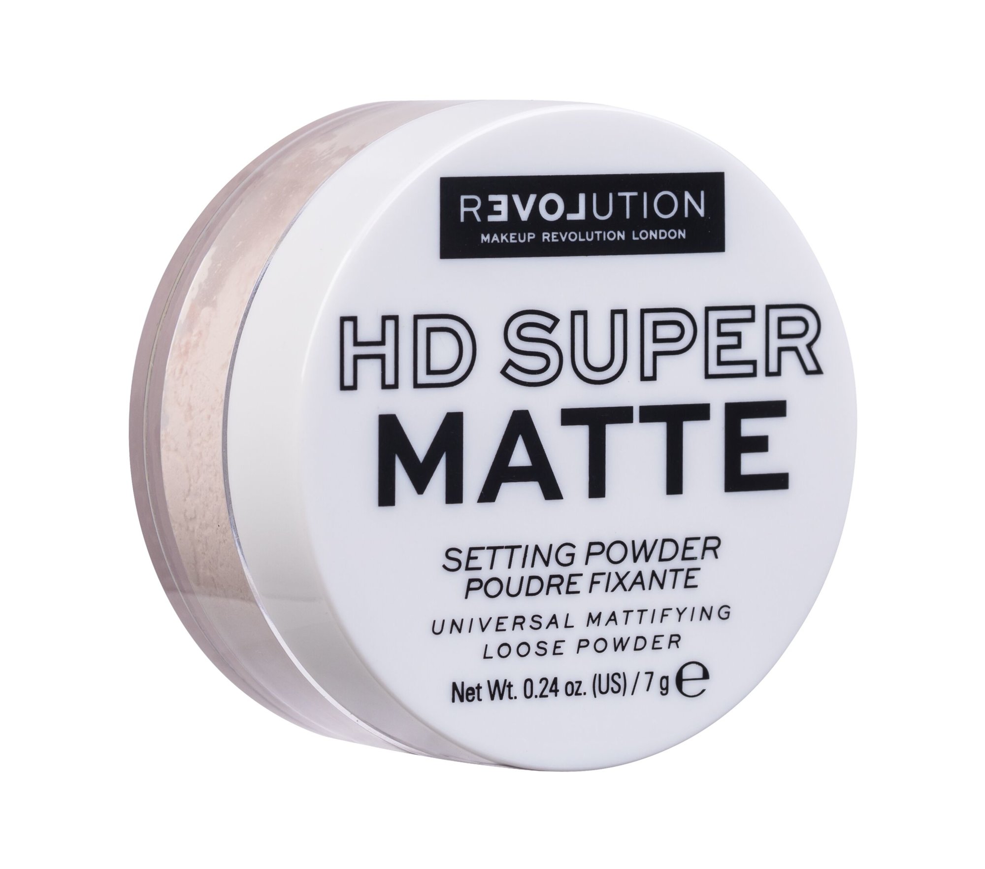 Revolution Relove Super HD Matte Setting Powder sausa pudra