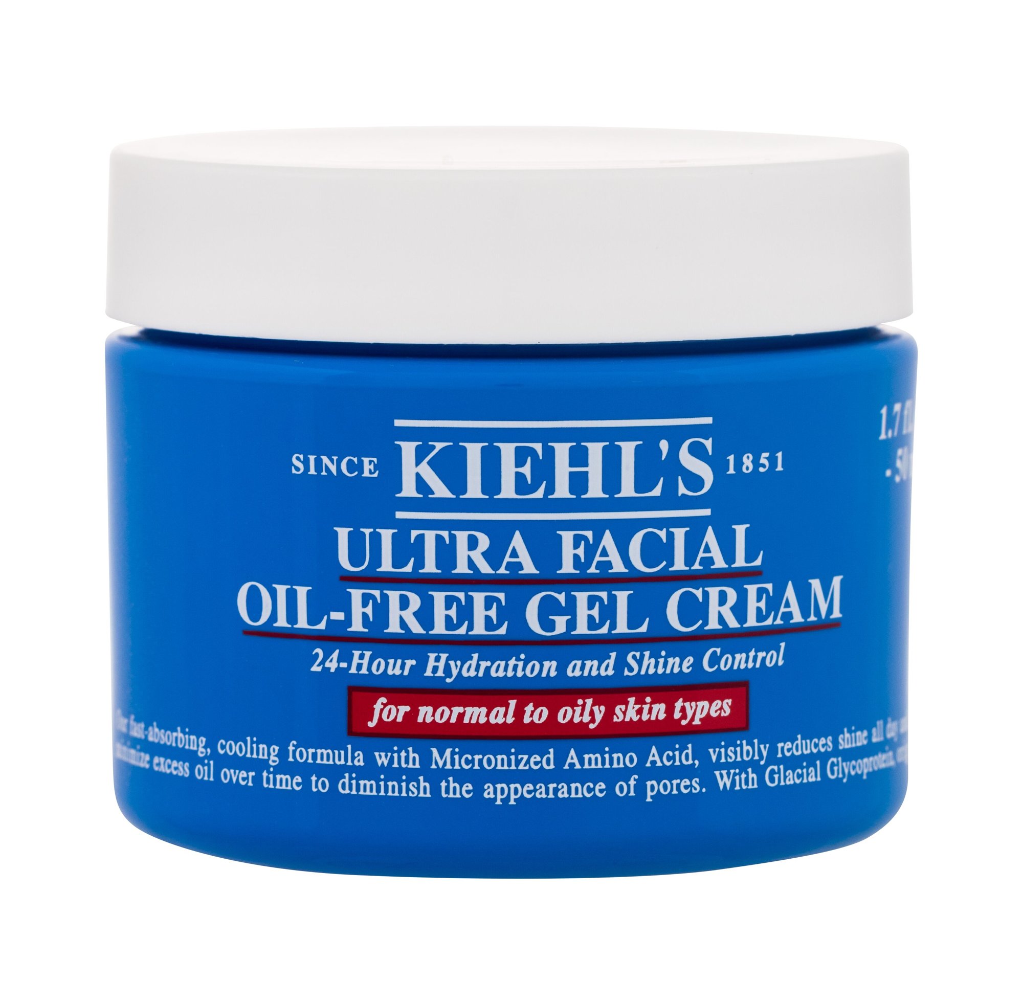 Kiehl´s Ultra Facial Oil-Free Gel Cream veido gelis
