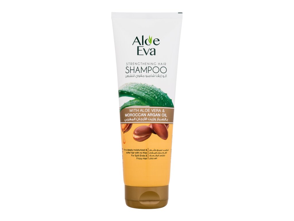 Eva Cosmetics Aloe Eva Strengthening Shampoo &scaron;ampūnas