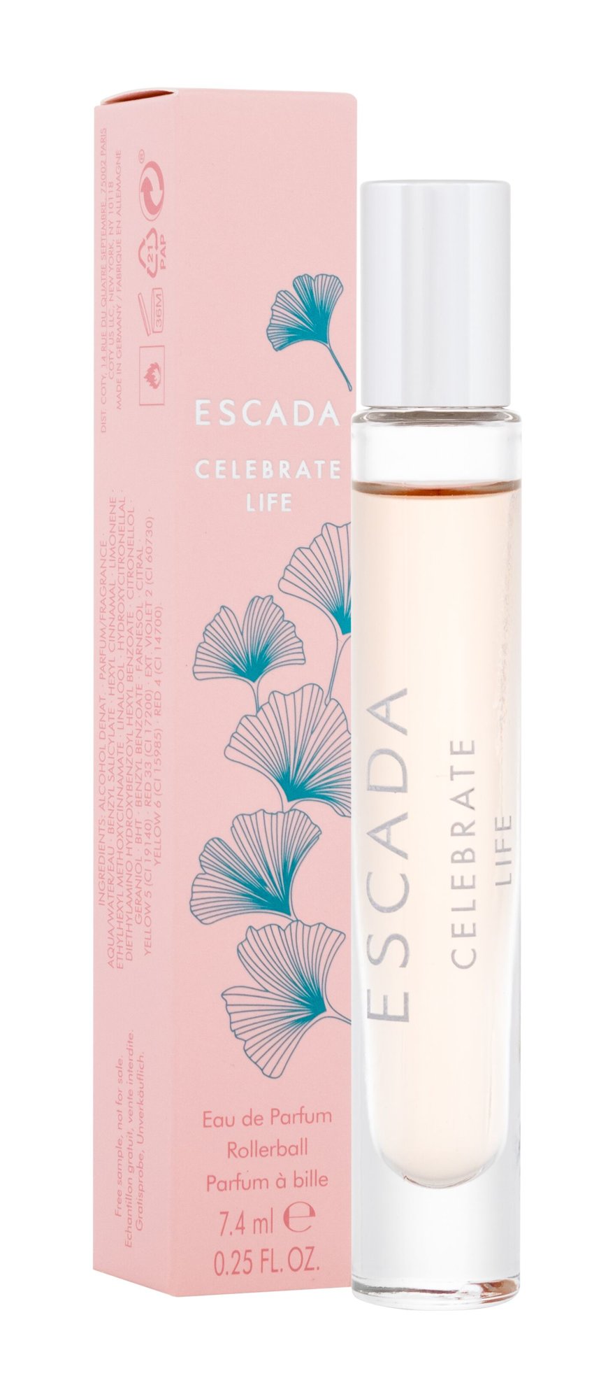 Escada Celebrate Life 7,4ml kvepalų mėginukas Moterims EDP