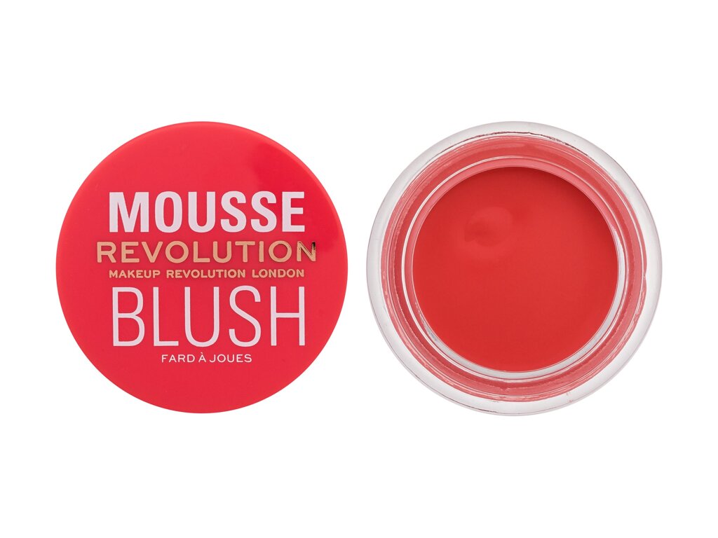 Makeup Revolution London Mousse Blush skaistalai