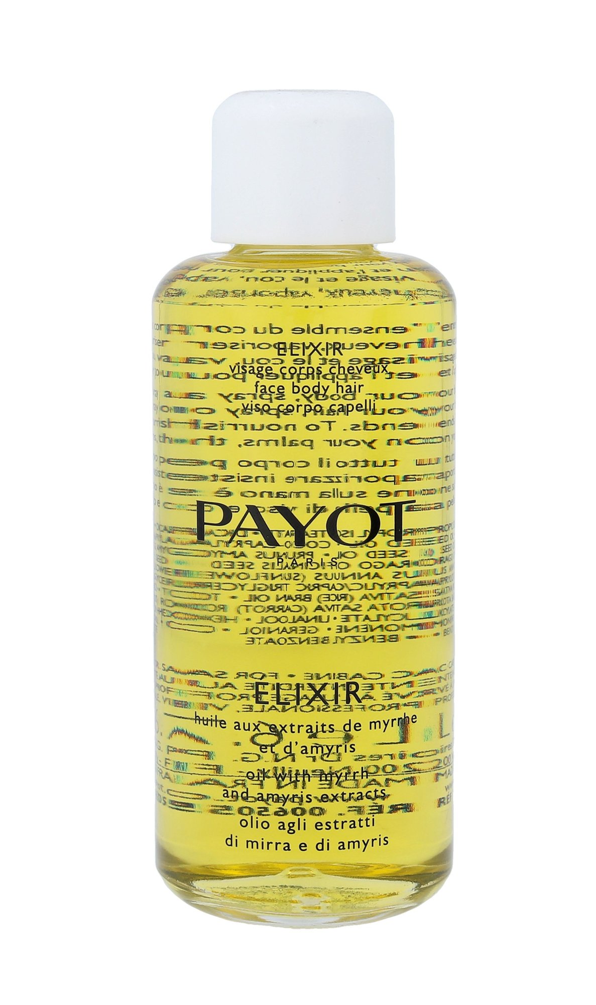 Payot Elixir Body Face Hair Oil kūno aliejus