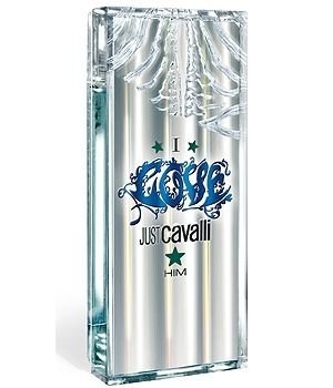Roberto Cavalli Just Cavalli I Love Him Eau De Toilette 60 ml Damaged box