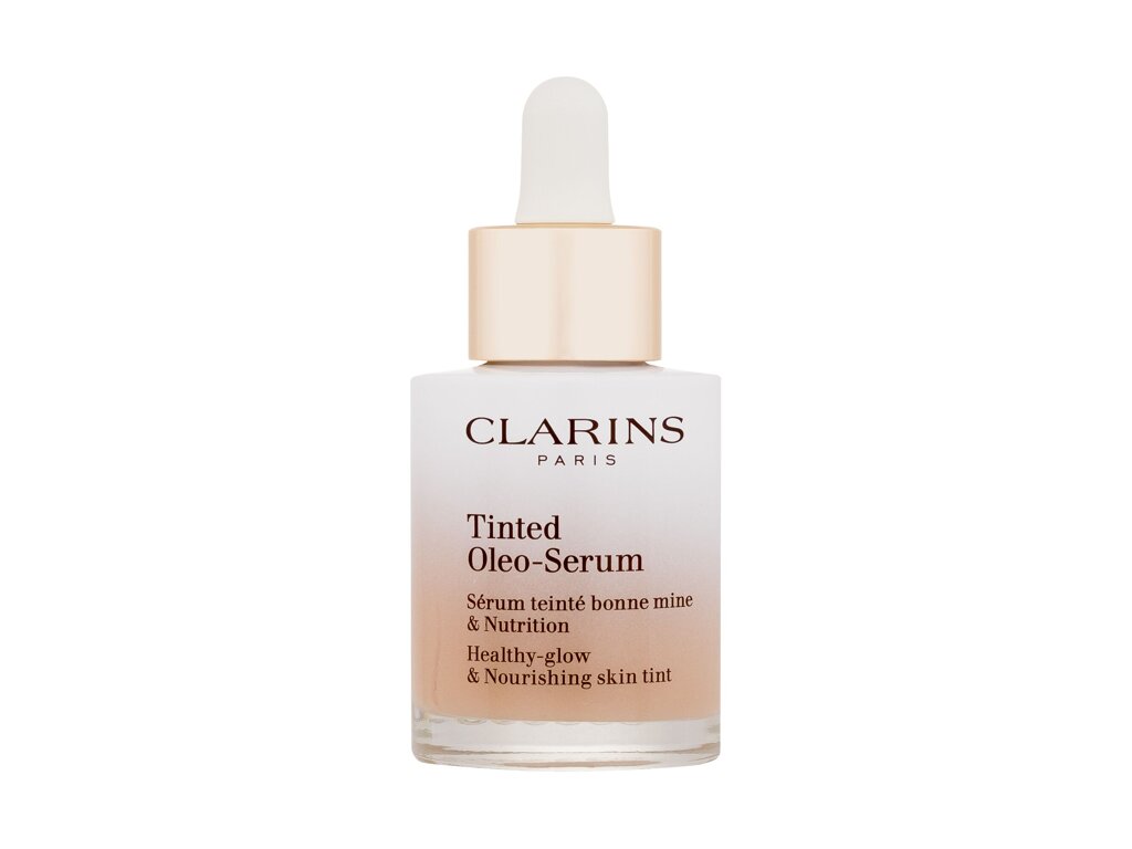Clarins Tinted Oleo-Serum Makiažo pagrindas Moterims