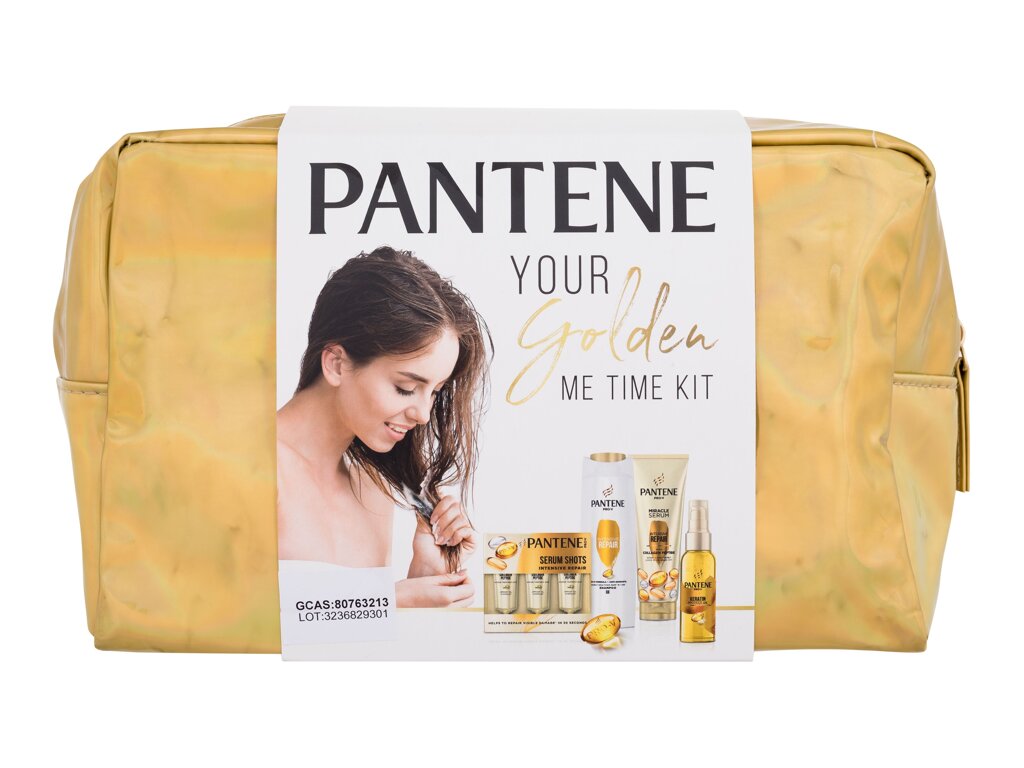 Pantene PRO-V Your Golden Me Time Kit šampūnas