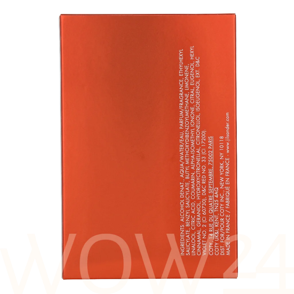 Jil Sander Jil Sander Sun Men Edt Spray 75 ml kvepalai Vyrams EDT