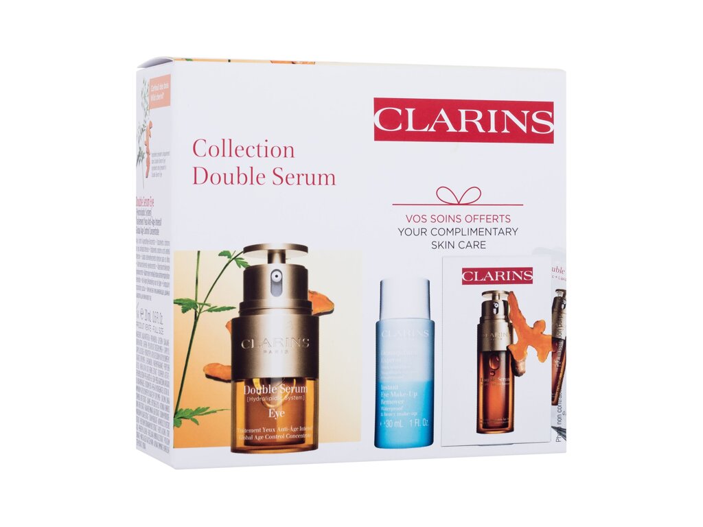 Clarins Double Serum Collection paakių serumas