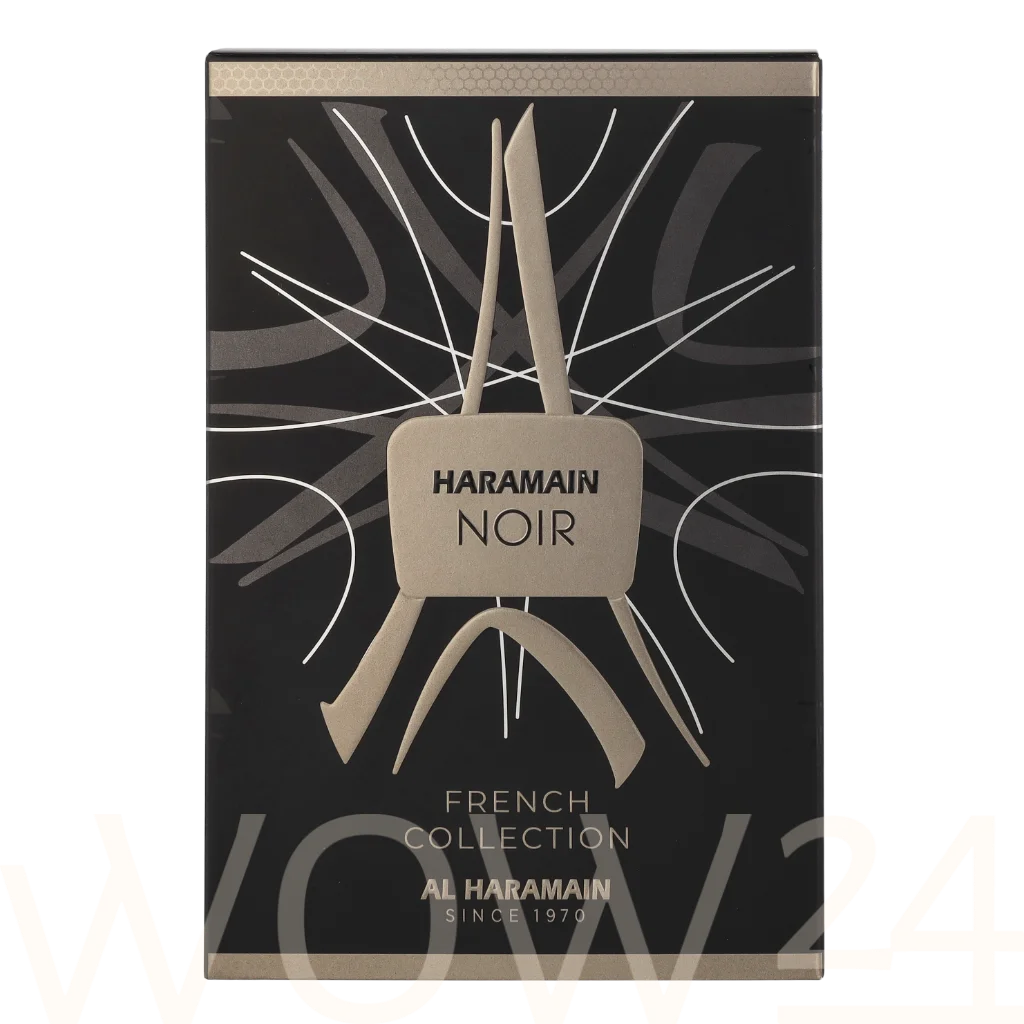 Al haramain French Collection Noir Eau De Parfum Kvepalai Unisex