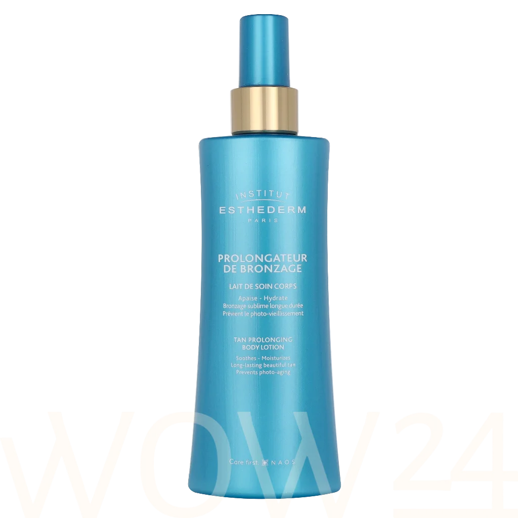 Esthederm Esthederm Tan Prolonging Body Lotion 200 ml natūrali veido odos priežiūros priemonė