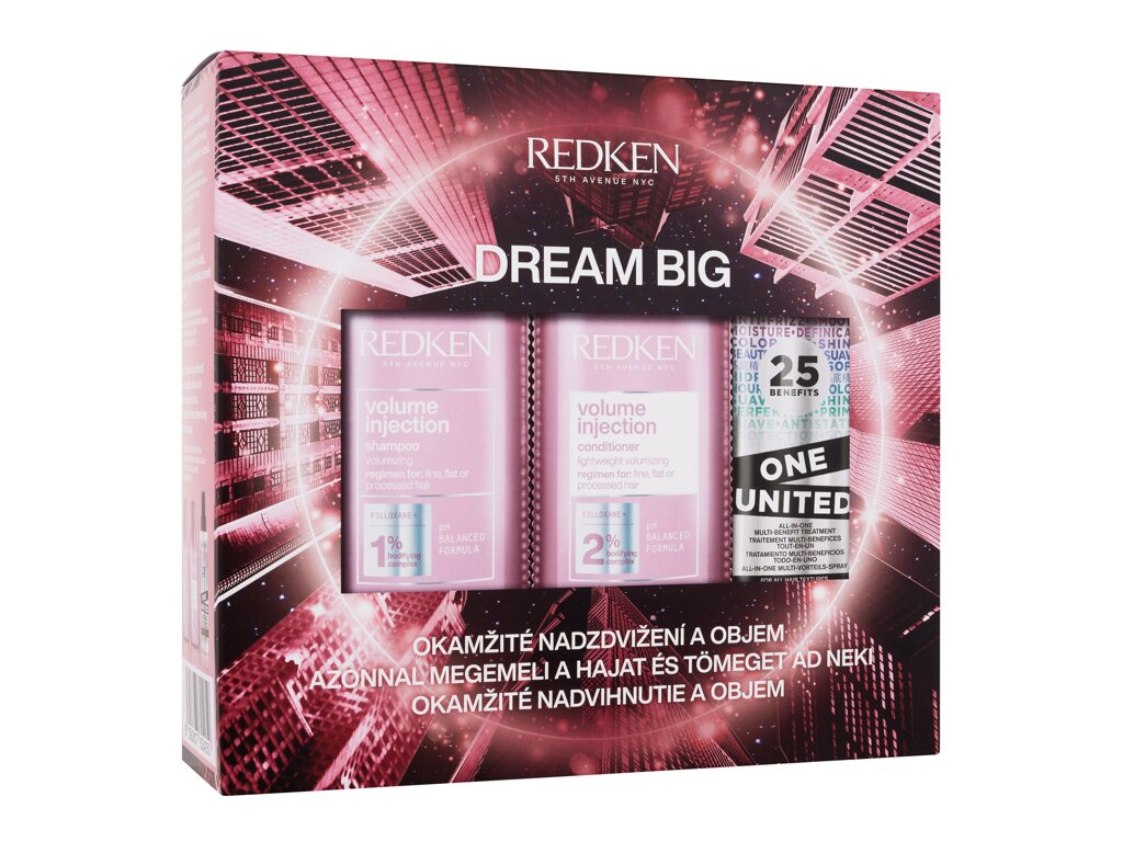 Redken Volume Injection &scaron;ampūnas