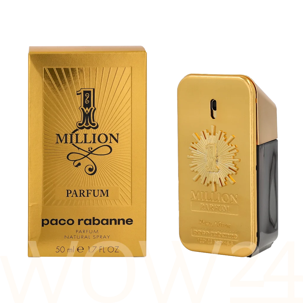 Paco Rabanne Paco Rabanne 1 Million Parfum Spray 50 ml kvepalai Vyrams