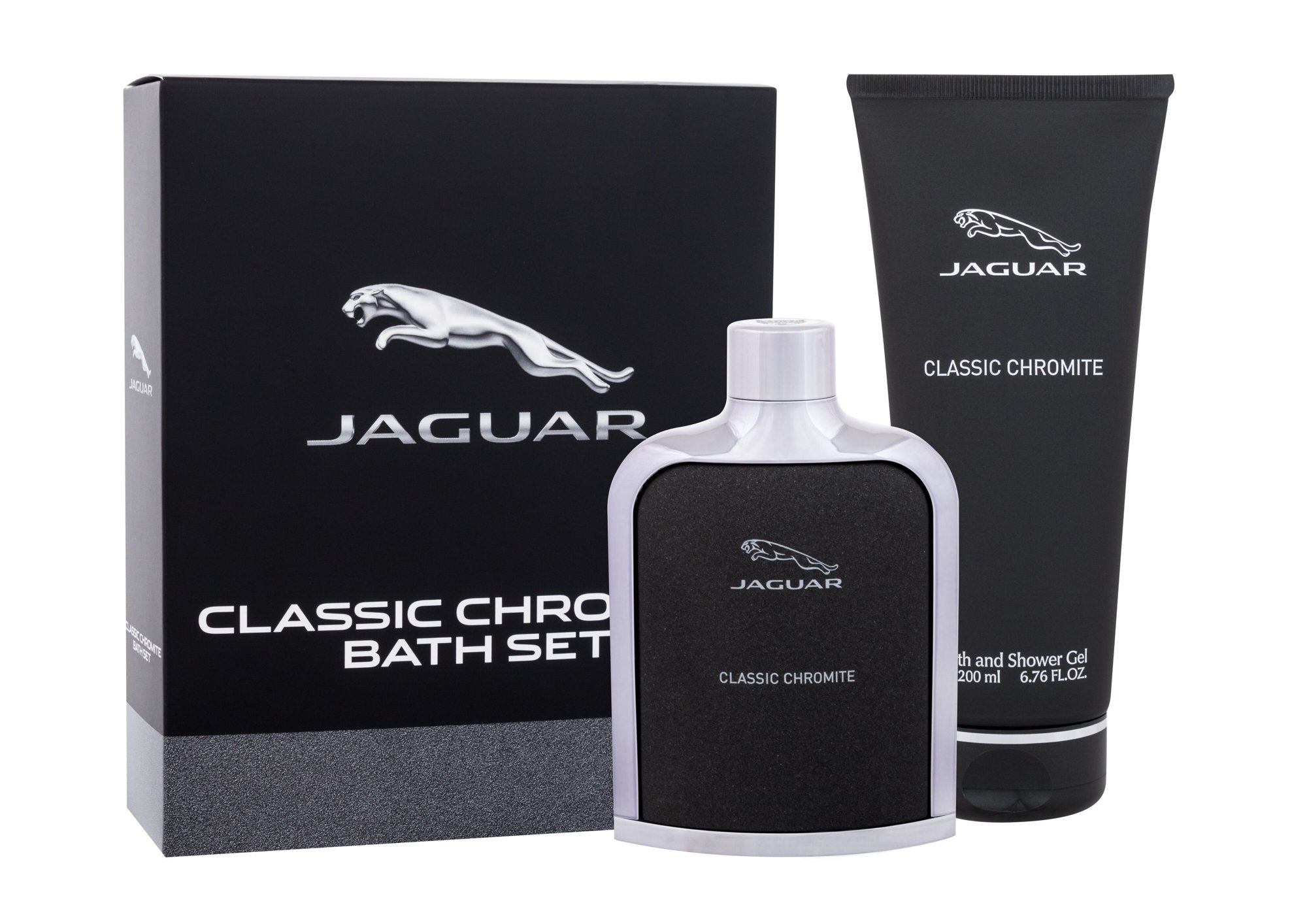 Jaguar Classic Chromite 100ml Edt 100 ml + Shower Gel 200 ml Kvepalai Vyrams EDT Rinkinys