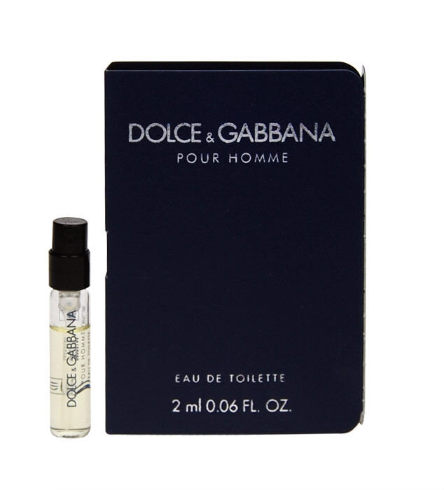 Dolce & gabbana Pour Homme Eau De Toilette 1.5 ml Sample