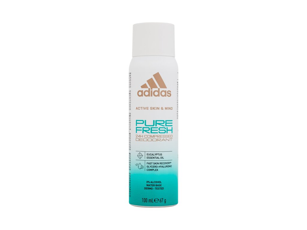 Adidas Pure Fresh Dezodorantas 100 ml Damaged box