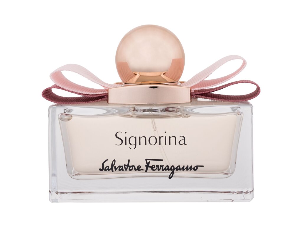Ferragamo Signorina Eau De Parfum 50 ml Damaged box
