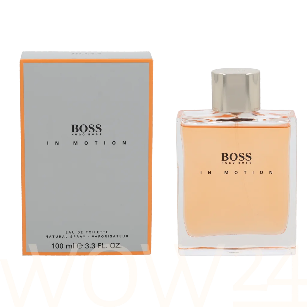 Hugo Boss Hugo Boss In Motion Original Edt Spray 100 ml kvepalai Vyrams EDT