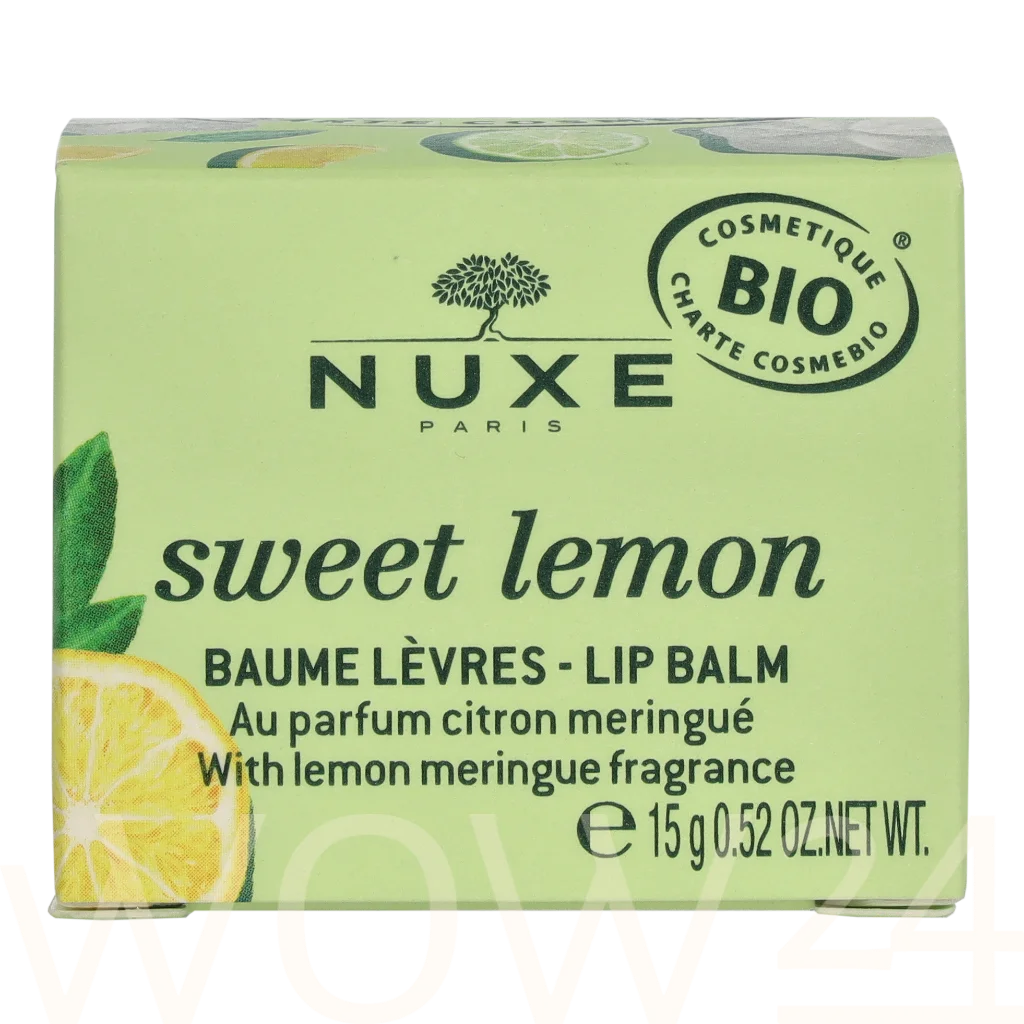 Nuxe Nuxe Sweet Lemon Lip Balm 15 g Vyrams