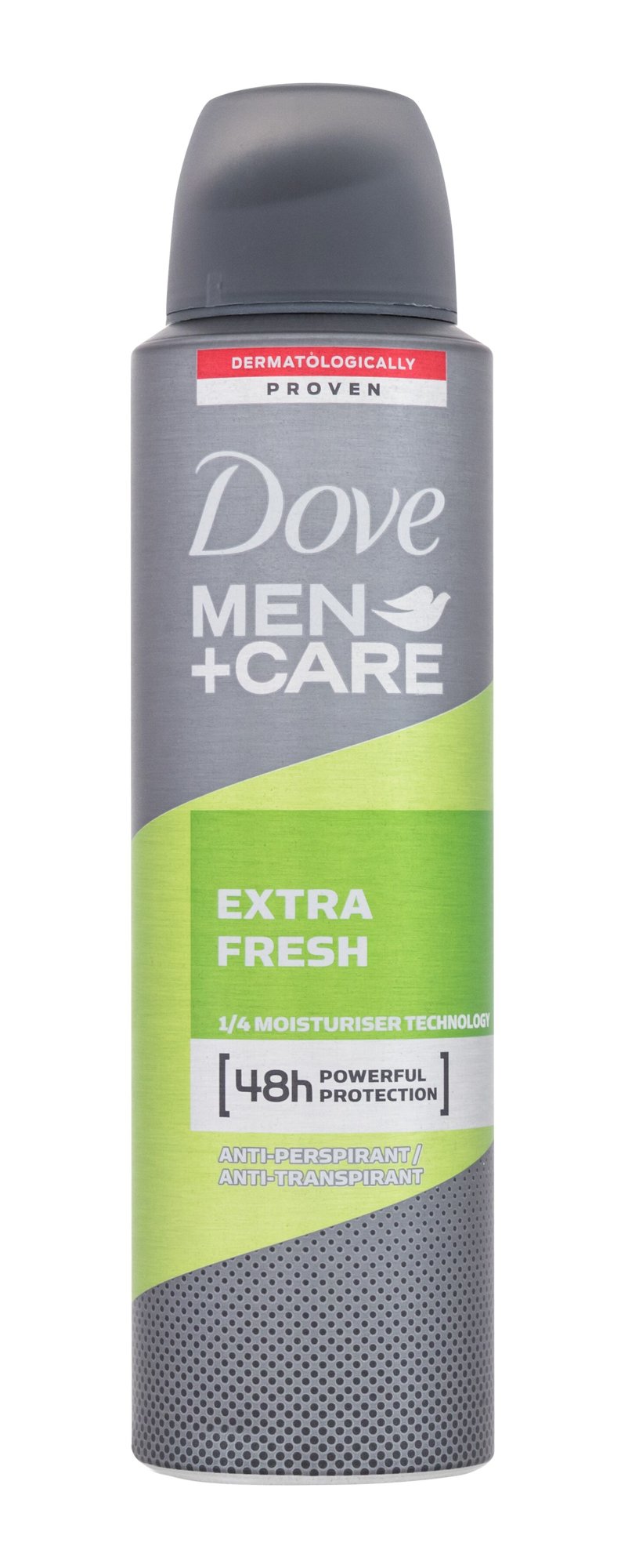 Dove Men + Care Extra Fresh 150ml antipersperantas (Pažeista pakuotė)