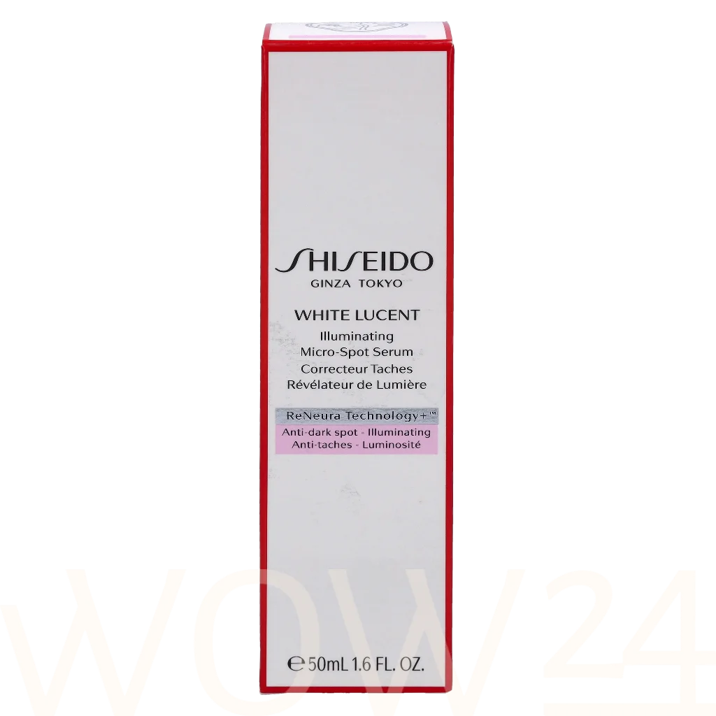 Shiseido Shiseido White Lucent Illuminating Micro-Spot Serum natūrali veido odos priežiūros priemonė