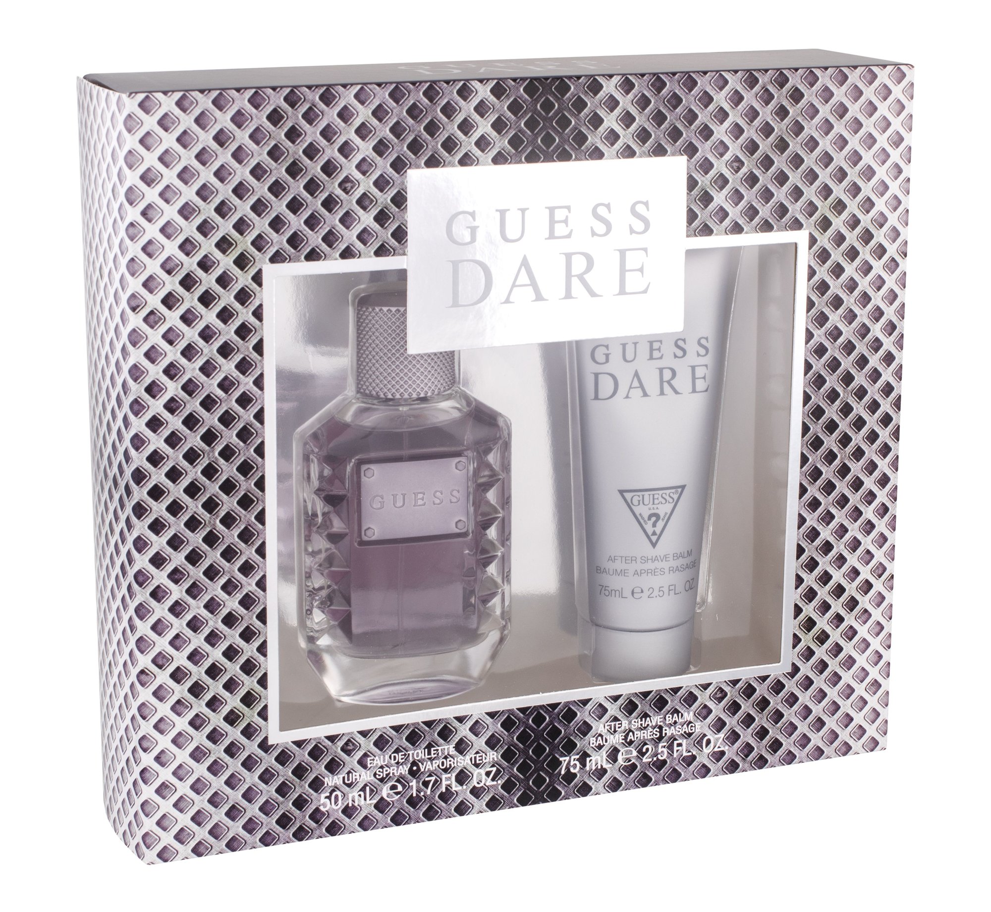 Guess Dare 50ml Edt 50ml + After shave balm 75ml Kvepalai Vyrams EDT Rinkinys