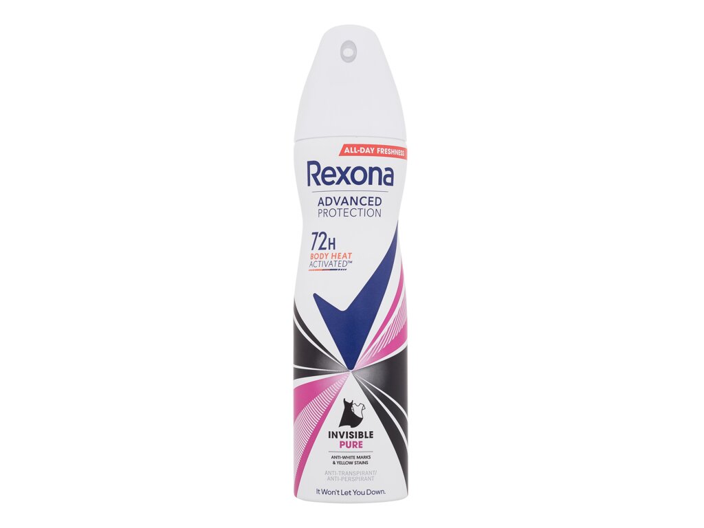 Antiperspirant spray Advanced Protection Invisible Pure 150 ml