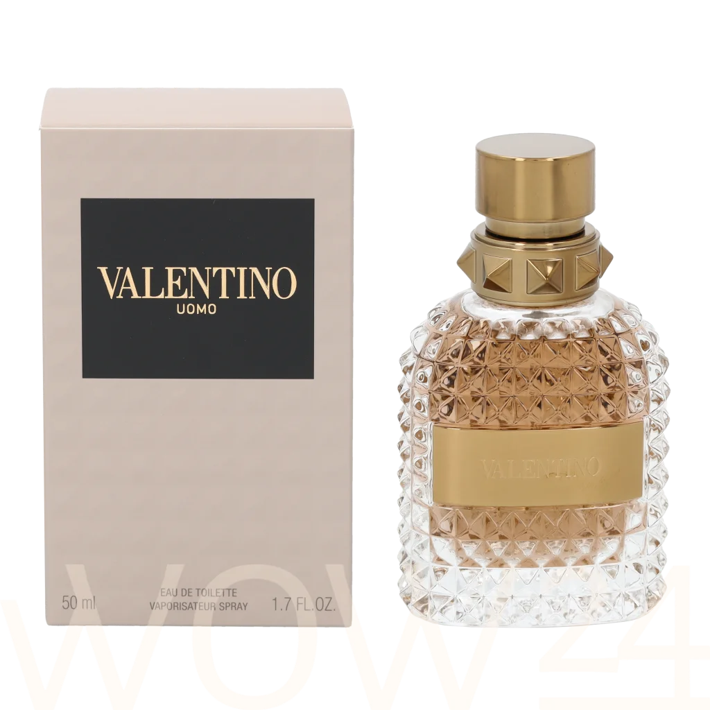 Valentino Valentino Uomo Edt Spray 50 ml kvepalai Vyrams EDT