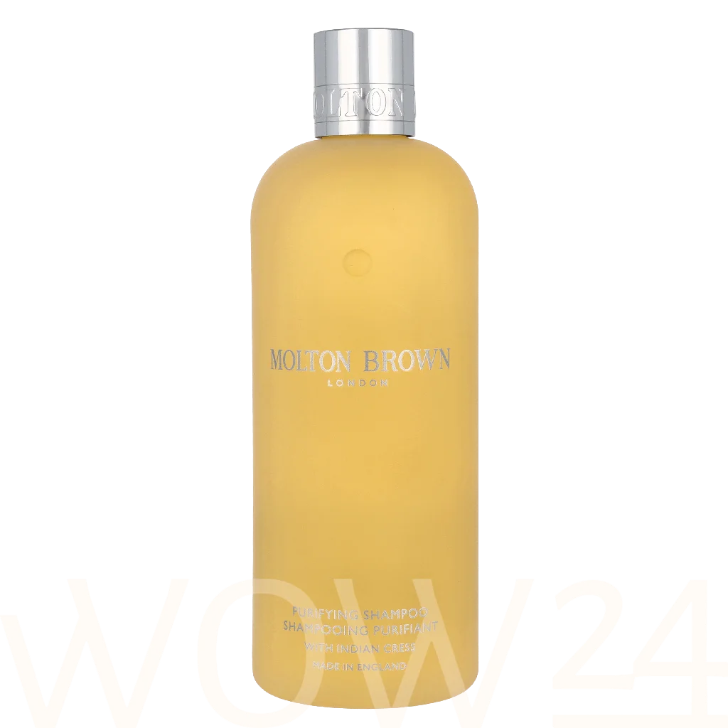 Molton brown Molton Brown Indian Cress Purifying Shampoo Moterims