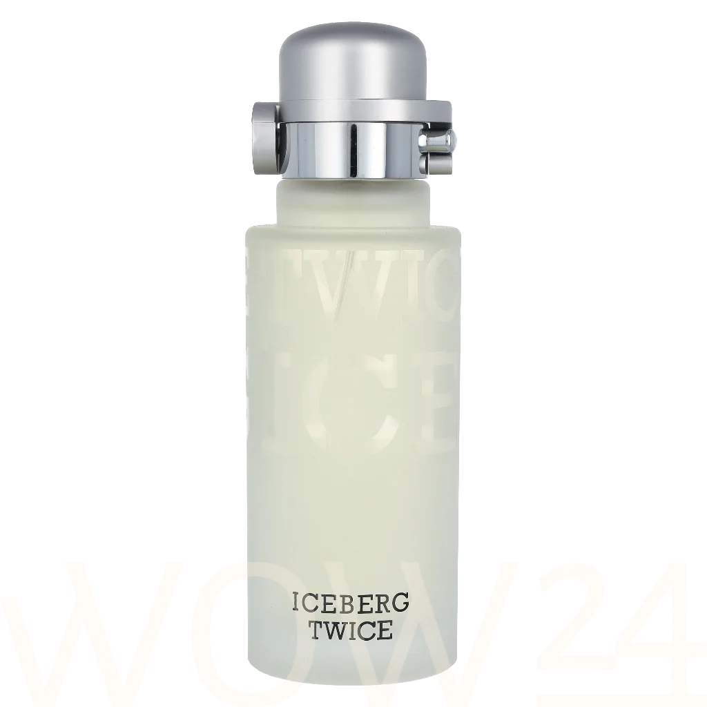 Iceberg Iceberg Twice Pour Homme Edt Spray 125 ml kvepalai Vyrams EDT