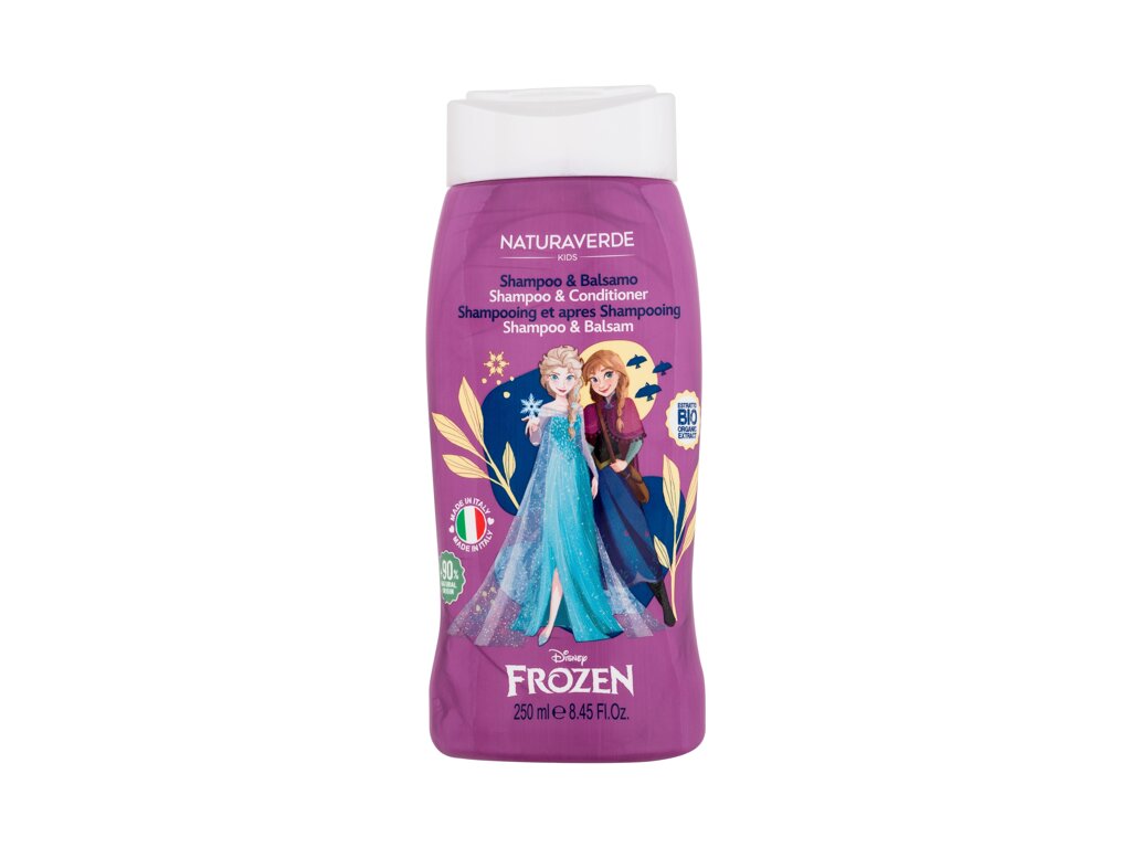 Naturaverde Disney Frozen Shampoo & Conditioner &scaron;ampūnas