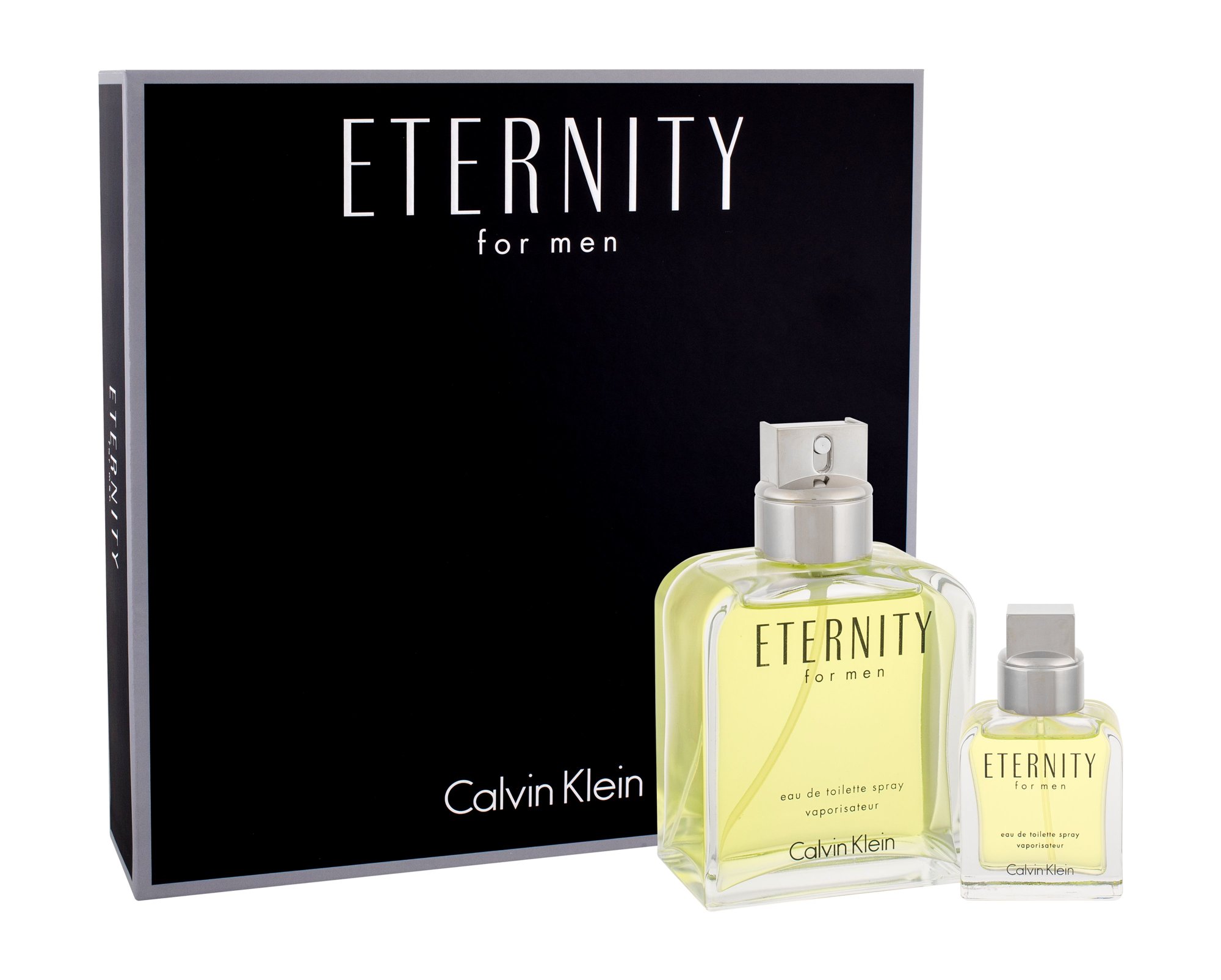Calvin Klein Eternity 200ml Edt 200 ml + Edt 30ml kvepalai Vyrams EDT Rinkinys