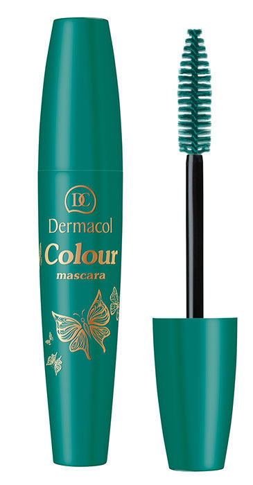 Dermacol Colour Mascara 10ml blakstienų tušas
