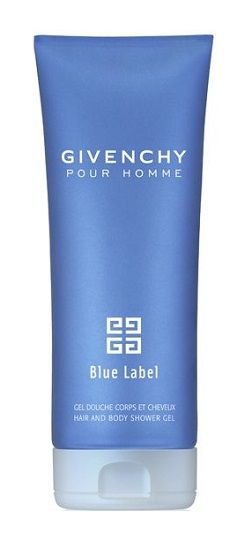 Givenchy Pour Homme Blue Label 200ml dušo želė (Pažeista pakuotė)