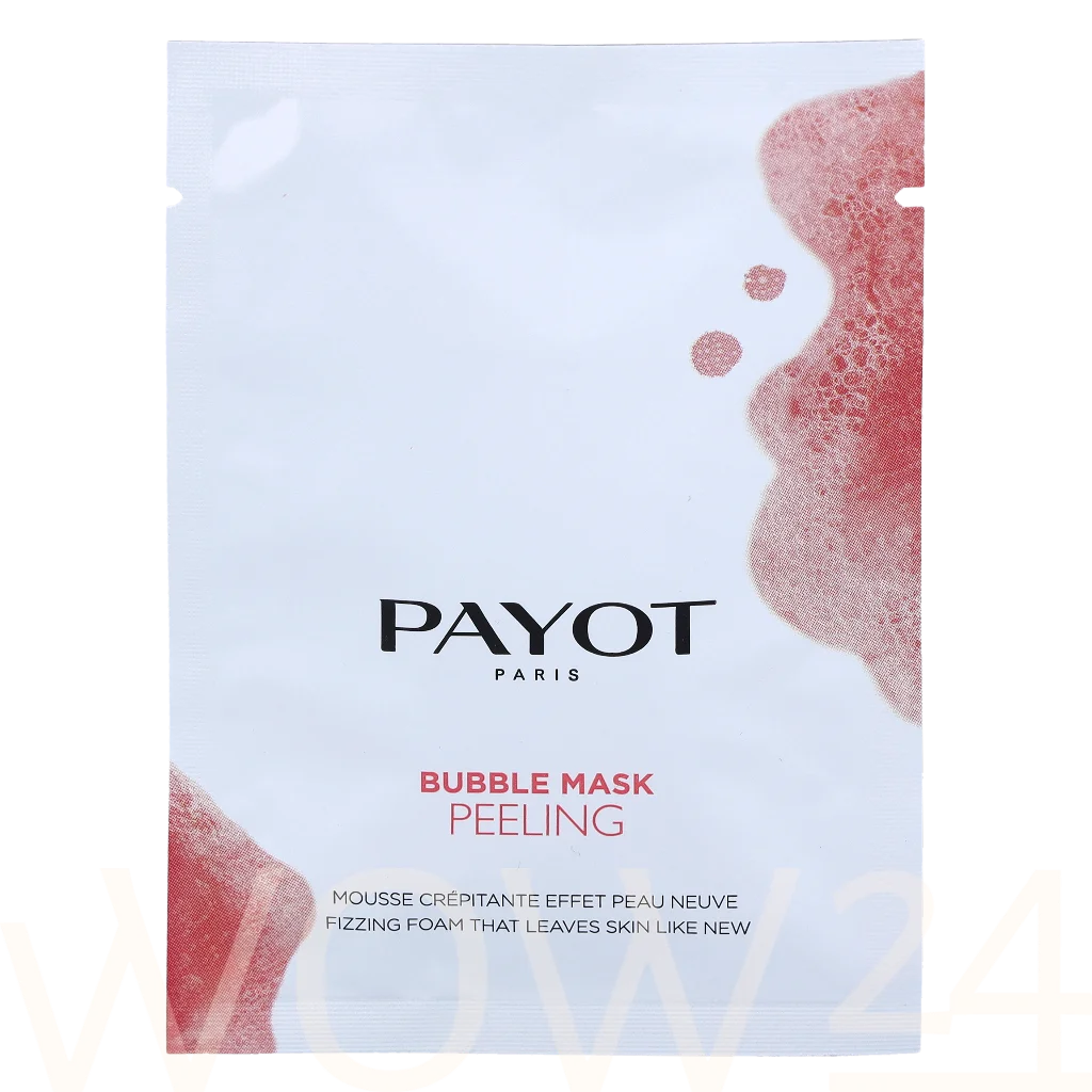 Payot Payot Bubble Mask Peeling 40 ml natūrali veido odos priežiūros priemonė