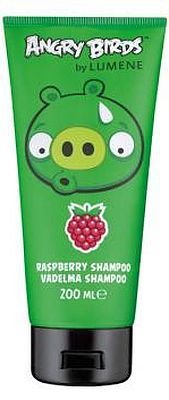 Lumene Angry Birds Raspberry Shampoo &scaron;ampūnas