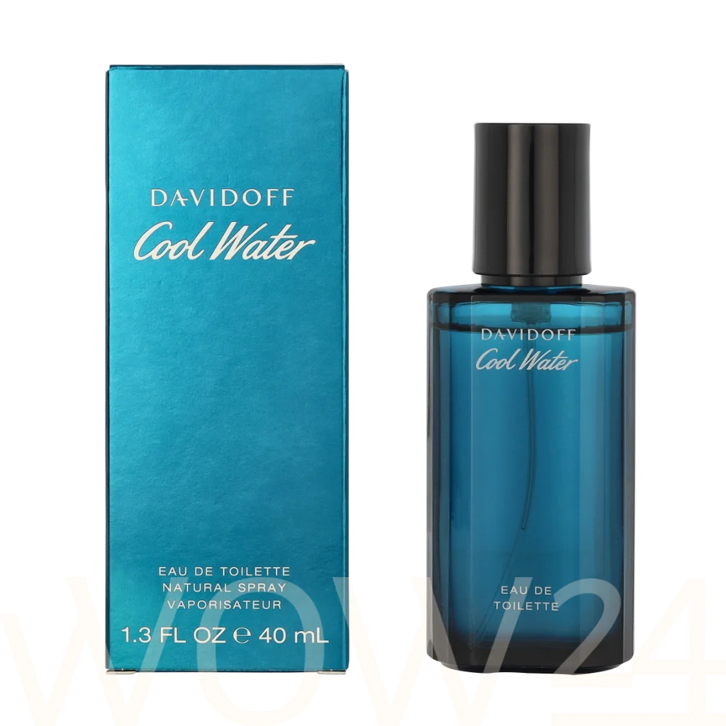 Davidoff Davidoff Cool Water Man Edt Spray 40 ml kvepalai Vyrams EDT