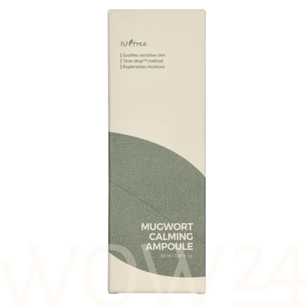 Isntree Isntree Mugwort Calming Ampoule 50 ml Vyrams