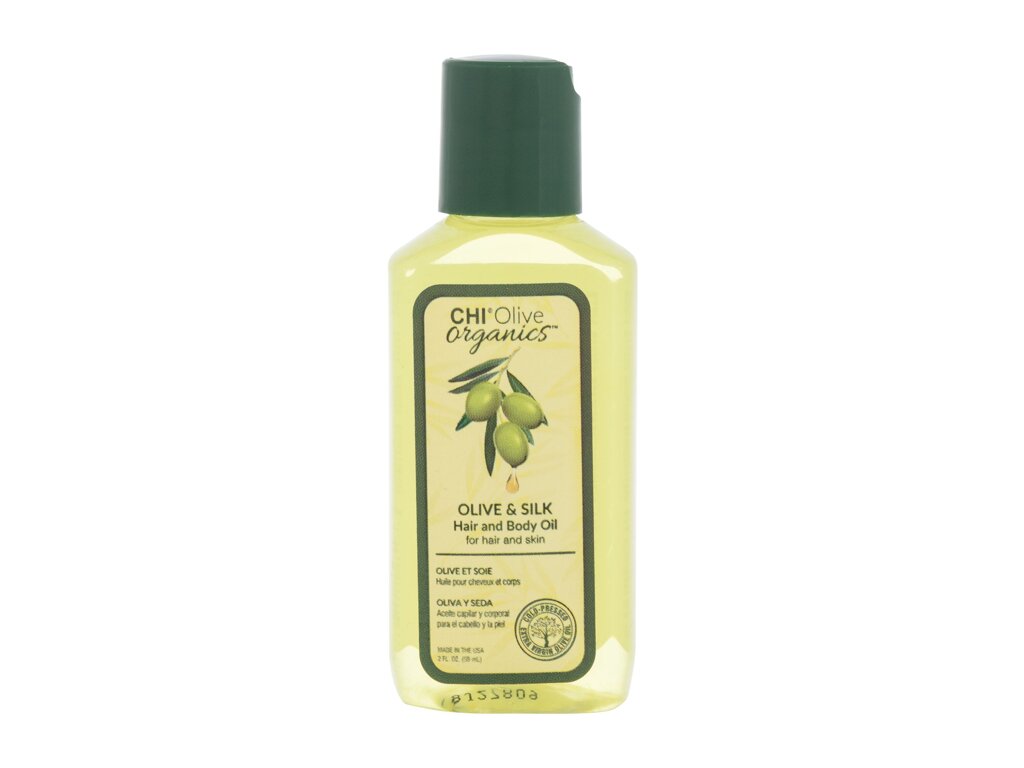 Farouk Systems CHI Olive Organics Olive & Silk 59ml plaukų aliejus (Pažeista pakuotė)