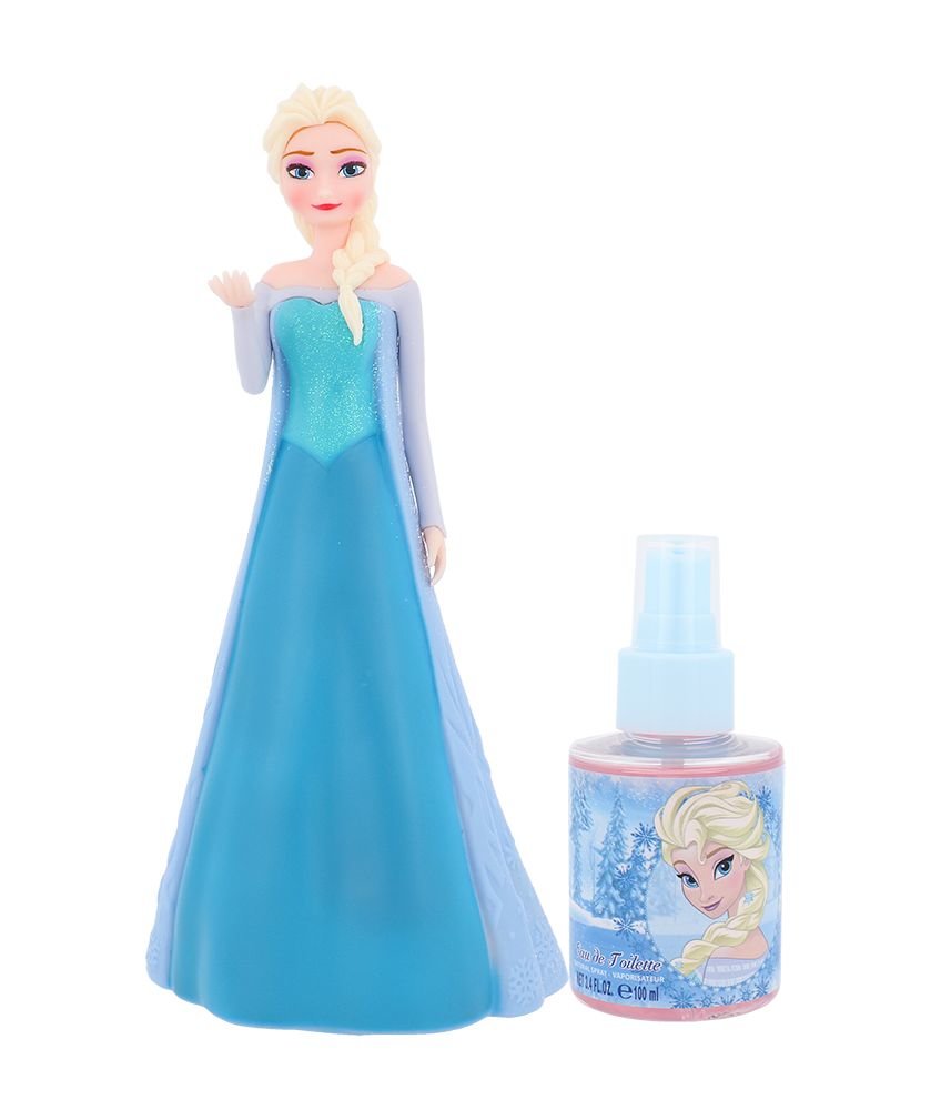 Disney Frozen Elsa 100ml Edt 100 ml + 3D figurine Kvepalai Vaikams EDT Rinkinys