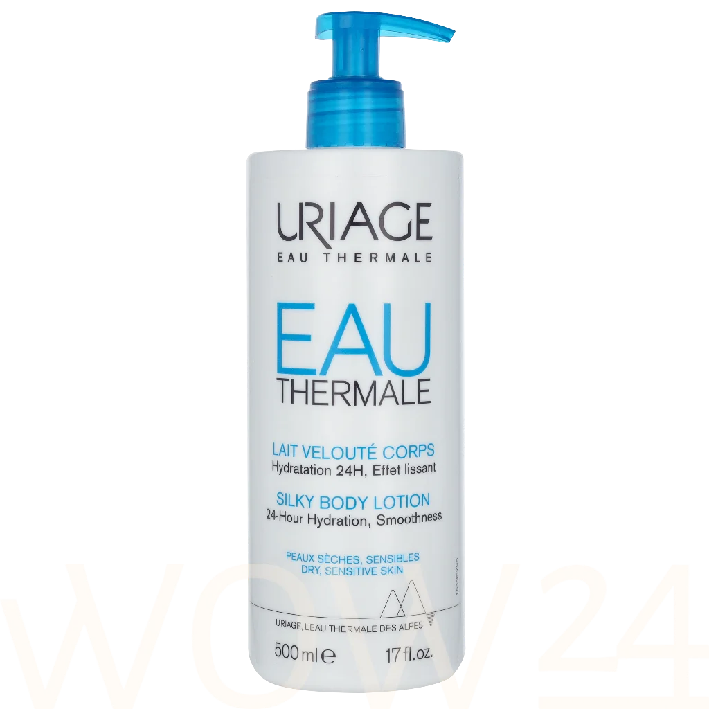 Uriage Uriage Eau Thermale Silky Body Lotion 500 ml kūno losjonas