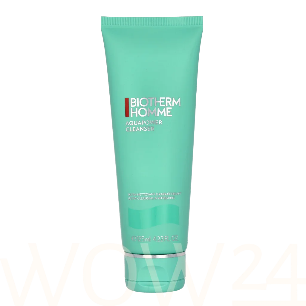 Biotherm Homme Aquapower Cleanser Veido prausiklis Vyrams