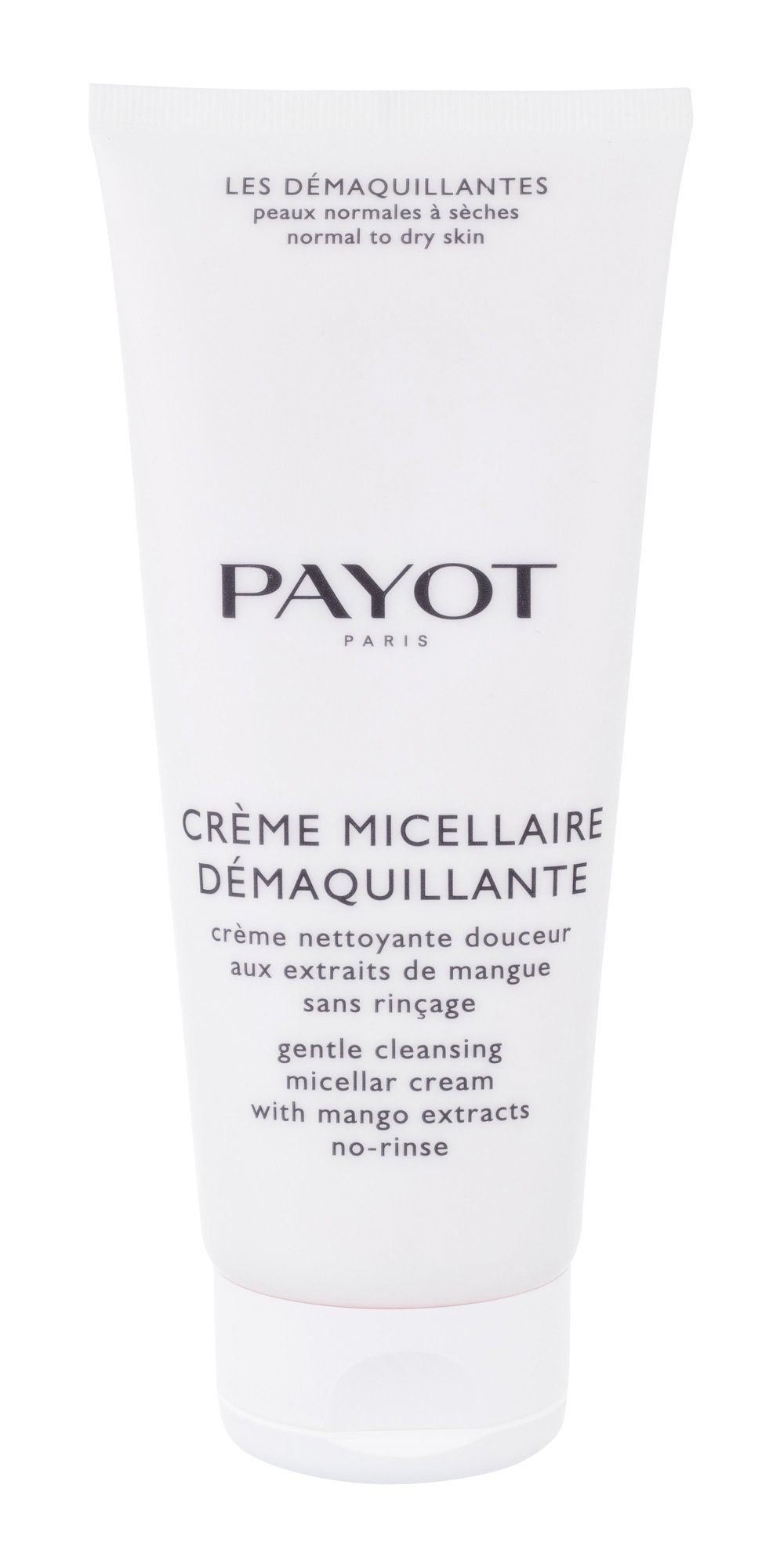 Payot Les Démaquillantes Gentle Cleansing Micellar Cream 200ml veido kremas Testeris