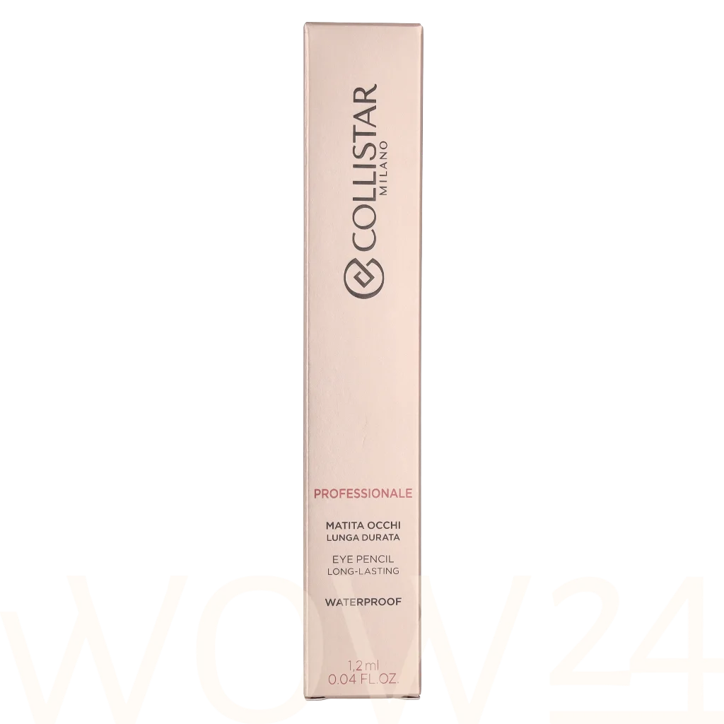 Collistar Professional Eye Pencil 8 Cobalt Blue 1, akių kontūras