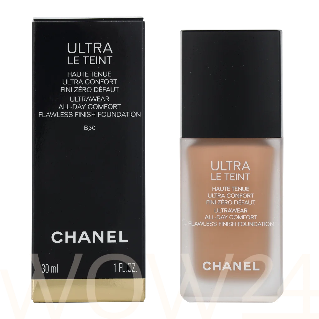 Chanel Chanel Ultra Le Teint Flawless Finish Fluid Foundation 30 ml makiažo pagrindas