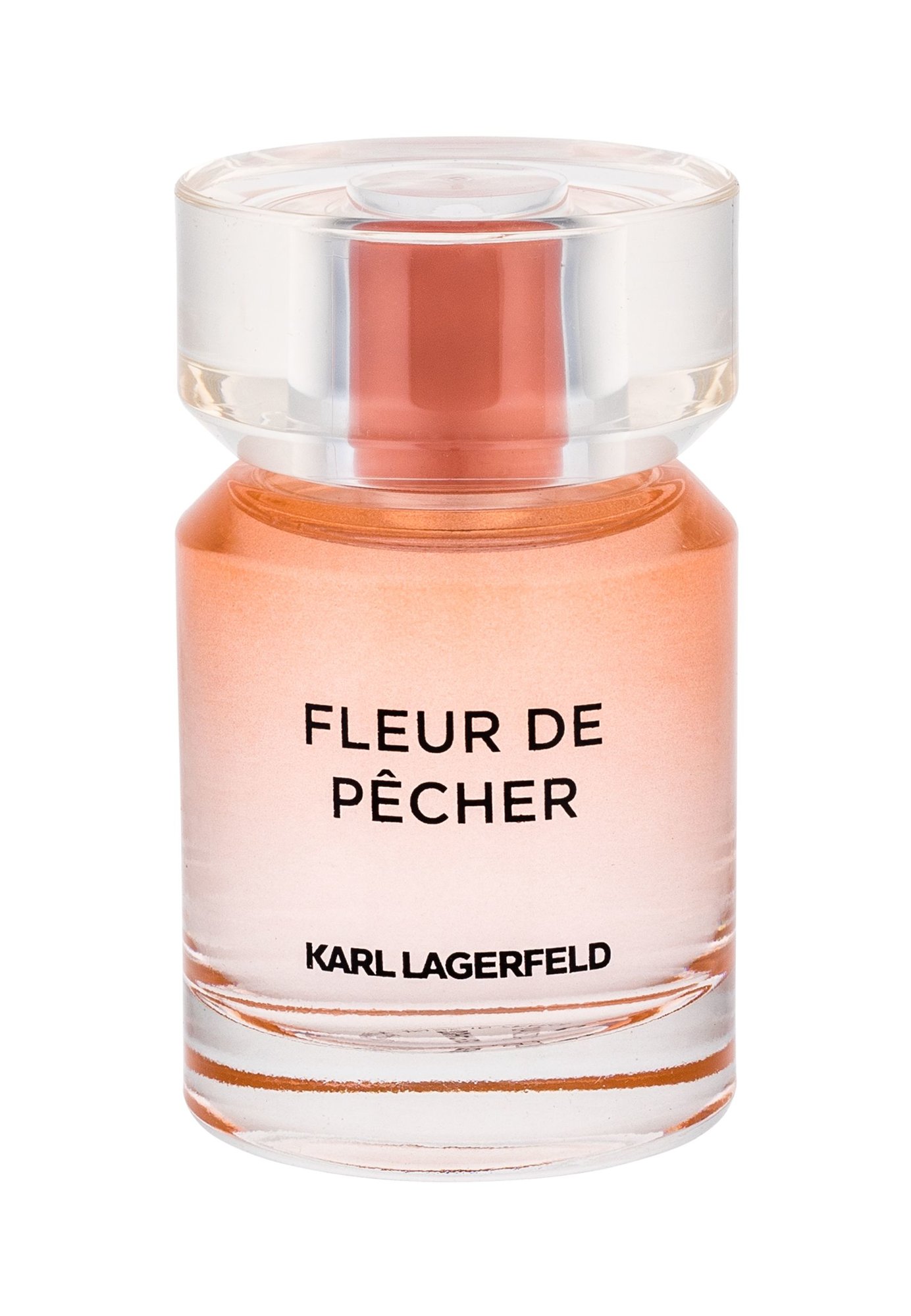 Karl Lagerfeld Les Parfums Matieres Fleur de Pecher 50ml Kvepalai Moterims EDP (Pažeista pakuotė)