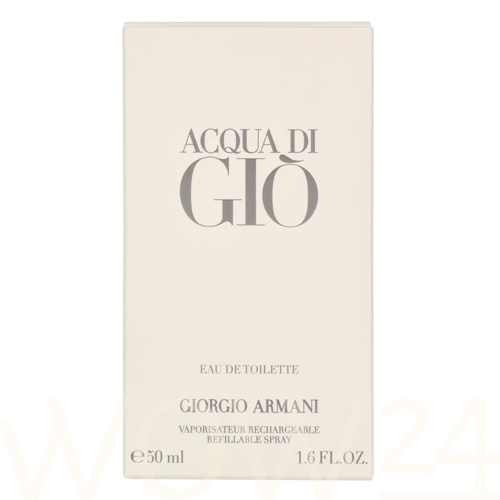 Armani Acqua Di Gio Pour Homme Edt Spray Refillable 50 ml